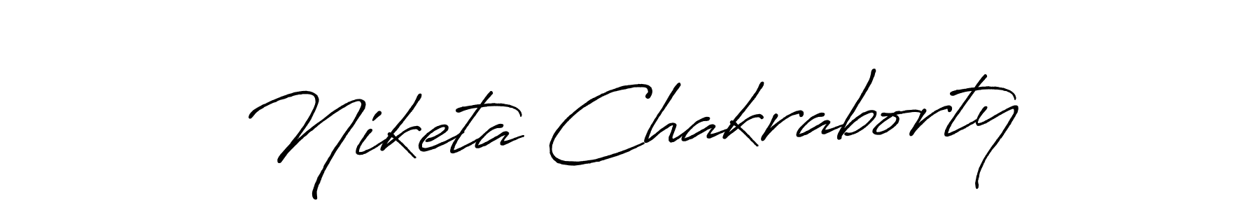 Once you've used our free online signature maker to create your best signature Antro_Vectra_Bolder style, it's time to enjoy all of the benefits that Niketa Chakraborty name signing documents. Niketa Chakraborty signature style 7 images and pictures png