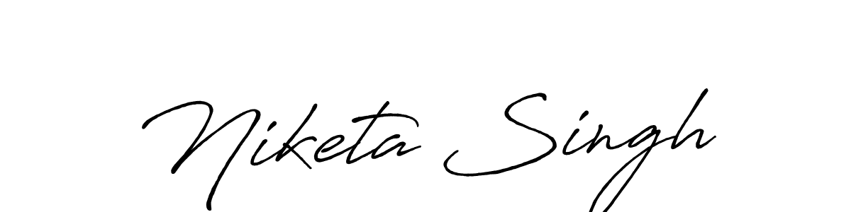You can use this online signature creator to create a handwritten signature for the name Niketa Singh. This is the best online autograph maker. Niketa Singh signature style 7 images and pictures png