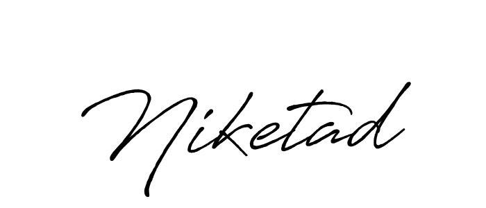 Once you've used our free online signature maker to create your best signature Antro_Vectra_Bolder style, it's time to enjoy all of the benefits that Niketad name signing documents. Niketad signature style 7 images and pictures png