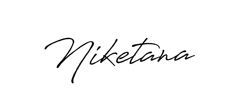 Make a beautiful signature design for name Niketana. Use this online signature maker to create a handwritten signature for free. Niketana signature style 7 images and pictures png