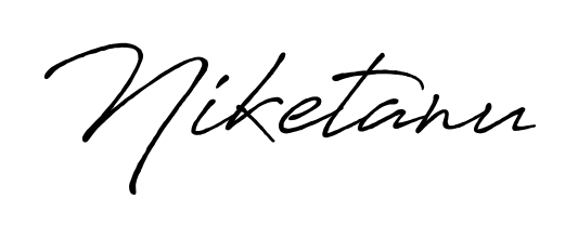 Master the art of signing with Niketanu written in fluent Antro_Vectra_Bolder script. A great template to practice and refine your handwriting. Niketanu signature style 7 images and pictures png