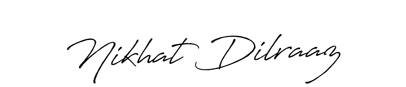 Make a short Nikhat Dilraaz signature style. Manage your documents anywhere anytime using Antro_Vectra_Bolder. Create and add eSignatures, submit forms, share and send files easily. Nikhat Dilraaz signature style 7 images and pictures png