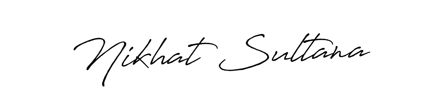Here are the top 10 professional signature styles for the name Nikhat Sultana. These are the best autograph styles you can use for your name. Nikhat Sultana signature style 7 images and pictures png