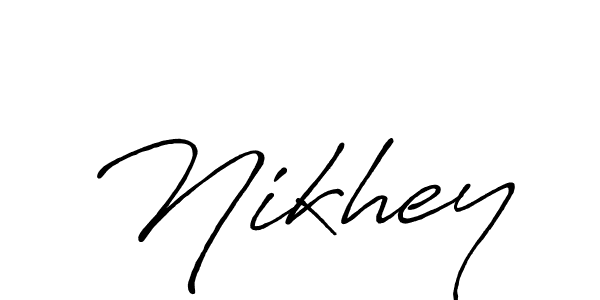 You should practise on your own different ways (Antro_Vectra_Bolder) to write your name (Nikhey) in signature. don't let someone else do it for you. Nikhey signature style 7 images and pictures png