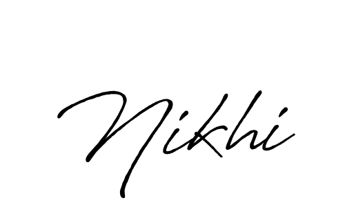 Here are the top 10 professional signature styles for the name Nikhi. These are the best autograph styles you can use for your name. Nikhi signature style 7 images and pictures png