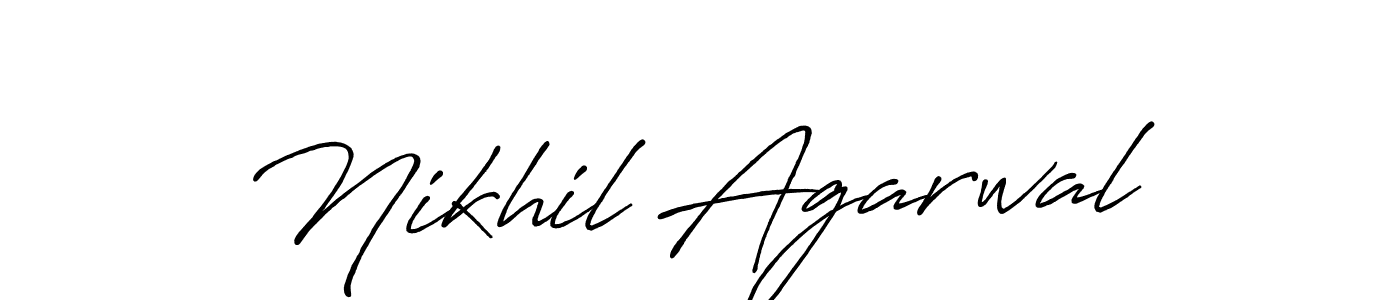 Here are the top 10 professional signature styles for the name Nikhil Agarwal. These are the best autograph styles you can use for your name. Nikhil Agarwal signature style 7 images and pictures png