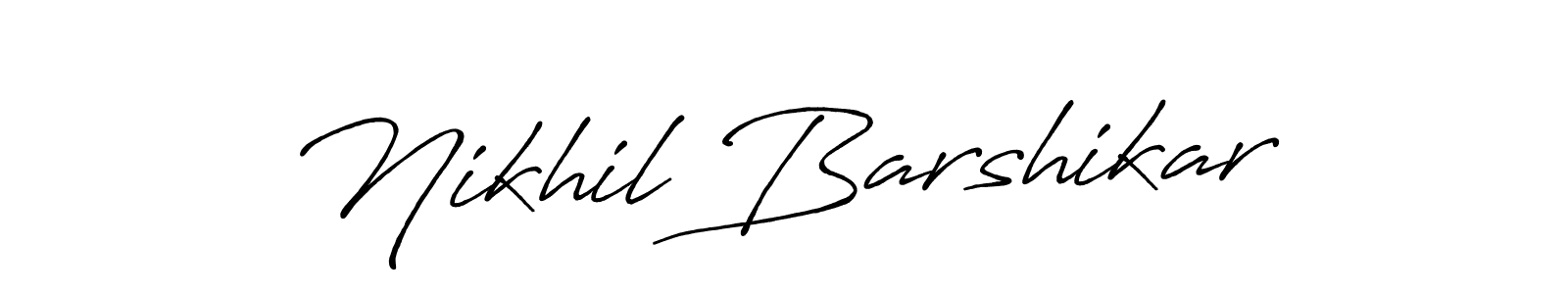 See photos of Nikhil Barshikar official signature by Spectra . Check more albums & portfolios. Read reviews & check more about Antro_Vectra_Bolder font. Nikhil Barshikar signature style 7 images and pictures png