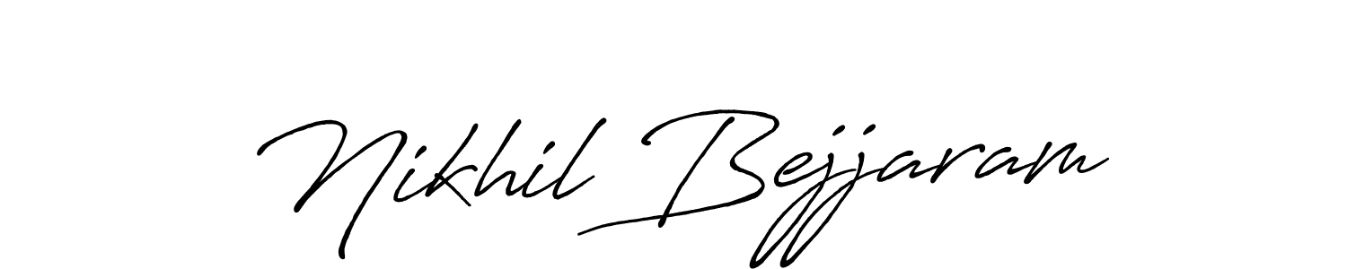 Check out images of Autograph of Nikhil Bejjaram name. Actor Nikhil Bejjaram Signature Style. Antro_Vectra_Bolder is a professional sign style online. Nikhil Bejjaram signature style 7 images and pictures png