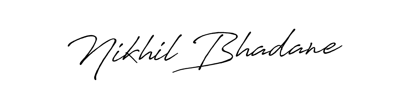 Check out images of Autograph of Nikhil Bhadane name. Actor Nikhil Bhadane Signature Style. Antro_Vectra_Bolder is a professional sign style online. Nikhil Bhadane signature style 7 images and pictures png