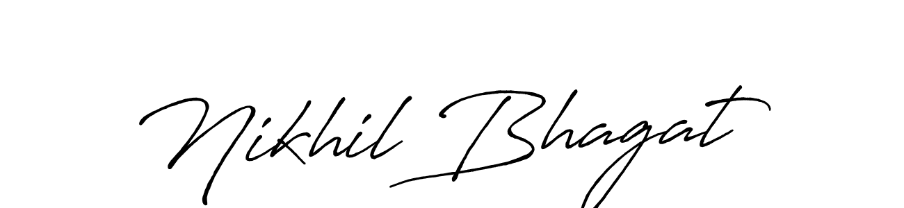 Similarly Antro_Vectra_Bolder is the best handwritten signature design. Signature creator online .You can use it as an online autograph creator for name Nikhil Bhagat. Nikhil Bhagat signature style 7 images and pictures png