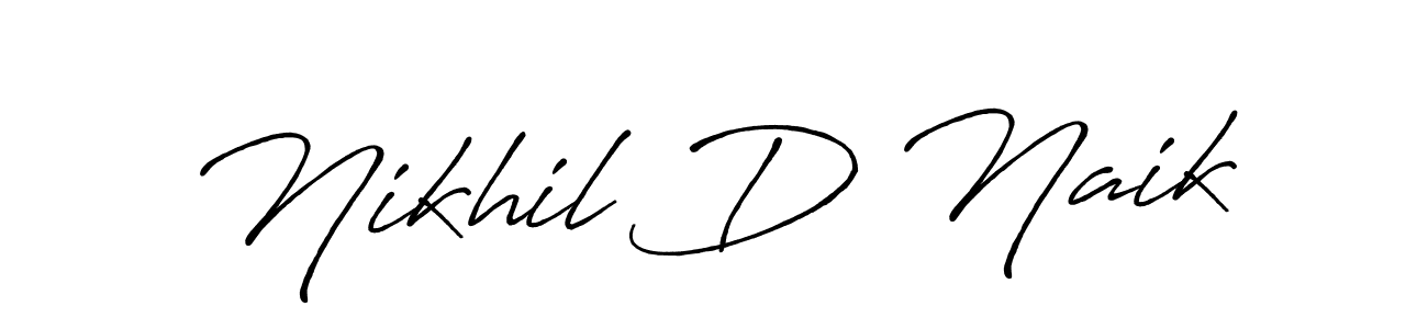 How to Draw Nikhil D Naik signature style? Antro_Vectra_Bolder is a latest design signature styles for name Nikhil D Naik. Nikhil D Naik signature style 7 images and pictures png