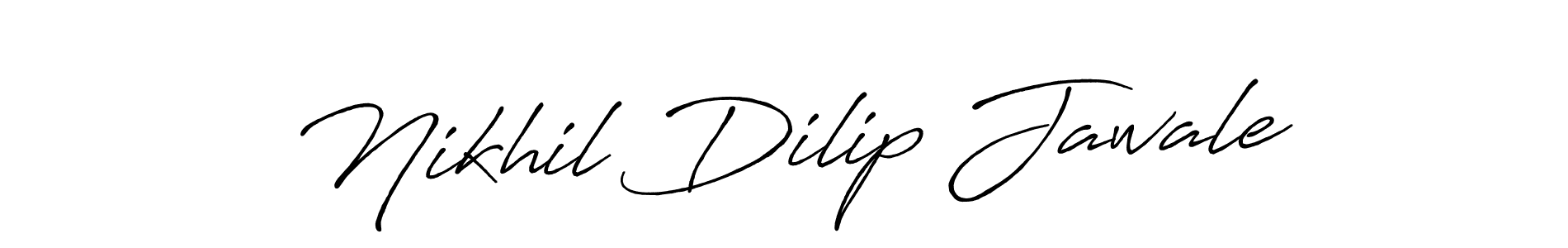 How to Draw Nikhil Dilip Jawale signature style? Antro_Vectra_Bolder is a latest design signature styles for name Nikhil Dilip Jawale. Nikhil Dilip Jawale signature style 7 images and pictures png