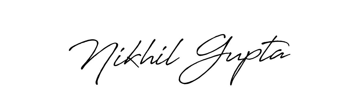 Best and Professional Signature Style for Nikhil Gupta. Antro_Vectra_Bolder Best Signature Style Collection. Nikhil Gupta signature style 7 images and pictures png