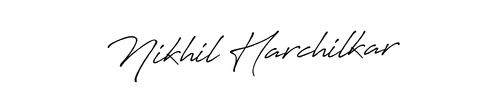 You can use this online signature creator to create a handwritten signature for the name Nikhil Harchilkar. This is the best online autograph maker. Nikhil Harchilkar signature style 7 images and pictures png