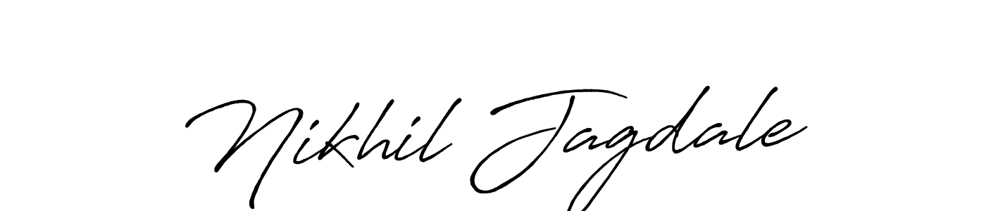 Similarly Antro_Vectra_Bolder is the best handwritten signature design. Signature creator online .You can use it as an online autograph creator for name Nikhil Jagdale. Nikhil Jagdale signature style 7 images and pictures png