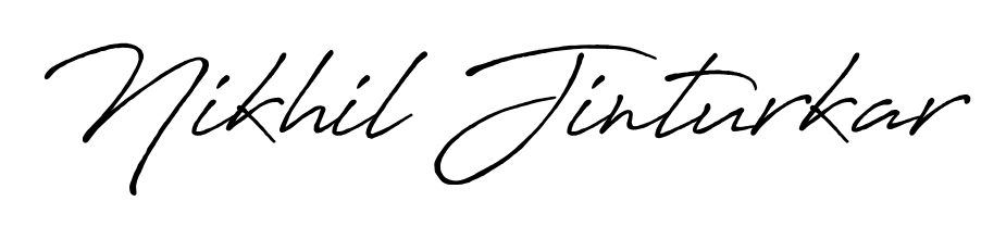 Antro_Vectra_Bolder is a professional signature style that is perfect for those who want to add a touch of class to their signature. Get Nikhil Jinturkar name fancy signature for free. Nikhil Jinturkar signature style 7 images and pictures png