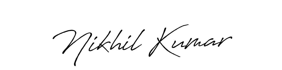 This is the best signature style for the Nikhil Kumar name. Also you like these signature font (Antro_Vectra_Bolder). Mix name signature. Nikhil Kumar signature style 7 images and pictures png