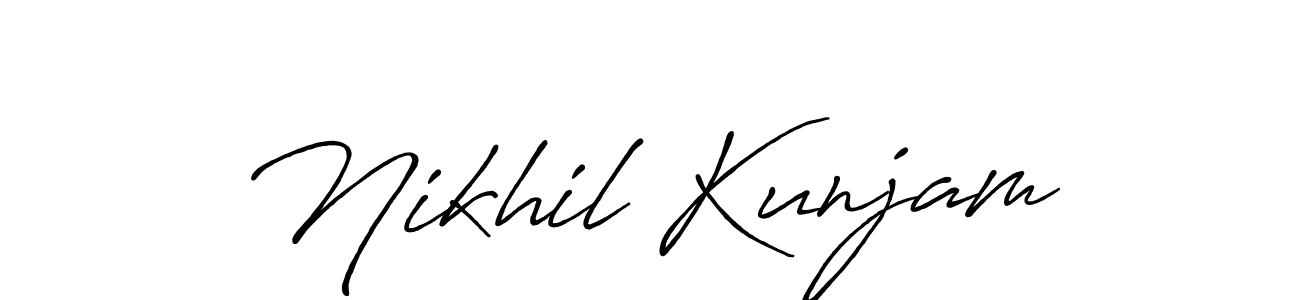 See photos of Nikhil Kunjam official signature by Spectra . Check more albums & portfolios. Read reviews & check more about Antro_Vectra_Bolder font. Nikhil Kunjam signature style 7 images and pictures png