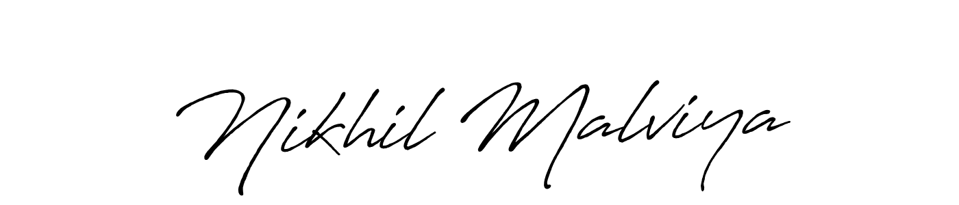 This is the best signature style for the Nikhil Malviya name. Also you like these signature font (Antro_Vectra_Bolder). Mix name signature. Nikhil Malviya signature style 7 images and pictures png