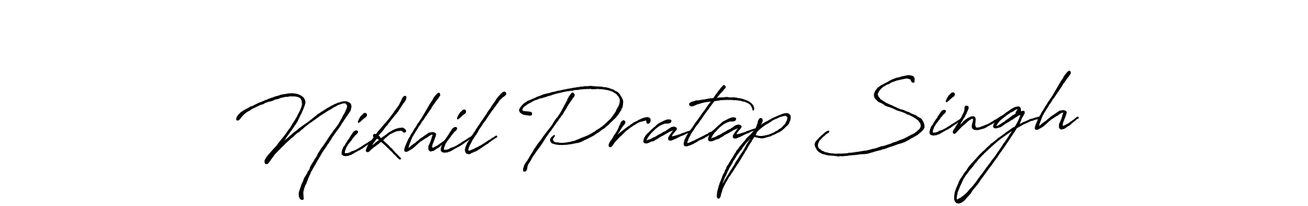 It looks lik you need a new signature style for name Nikhil Pratap Singh. Design unique handwritten (Antro_Vectra_Bolder) signature with our free signature maker in just a few clicks. Nikhil Pratap Singh signature style 7 images and pictures png