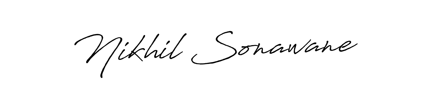 Once you've used our free online signature maker to create your best signature Antro_Vectra_Bolder style, it's time to enjoy all of the benefits that Nikhil Sonawane name signing documents. Nikhil Sonawane signature style 7 images and pictures png