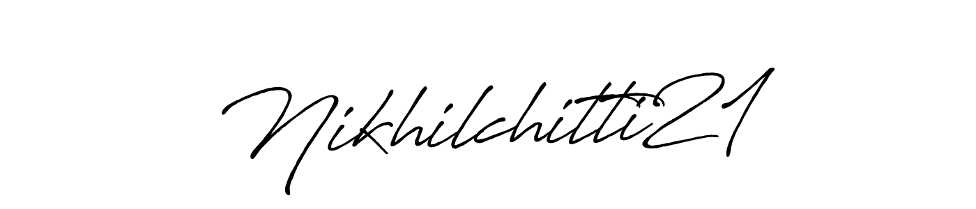 You should practise on your own different ways (Antro_Vectra_Bolder) to write your name (Nikhilchitti21) in signature. don't let someone else do it for you. Nikhilchitti21 signature style 7 images and pictures png