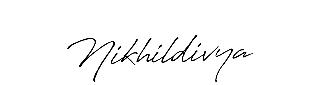 if you are searching for the best signature style for your name Nikhildivya. so please give up your signature search. here we have designed multiple signature styles  using Antro_Vectra_Bolder. Nikhildivya signature style 7 images and pictures png