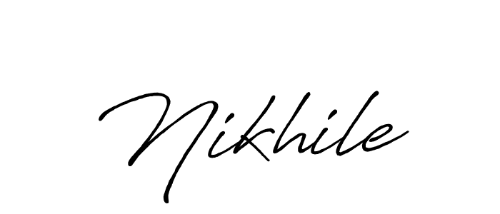 You can use this online signature creator to create a handwritten signature for the name Nikhile. This is the best online autograph maker. Nikhile signature style 7 images and pictures png