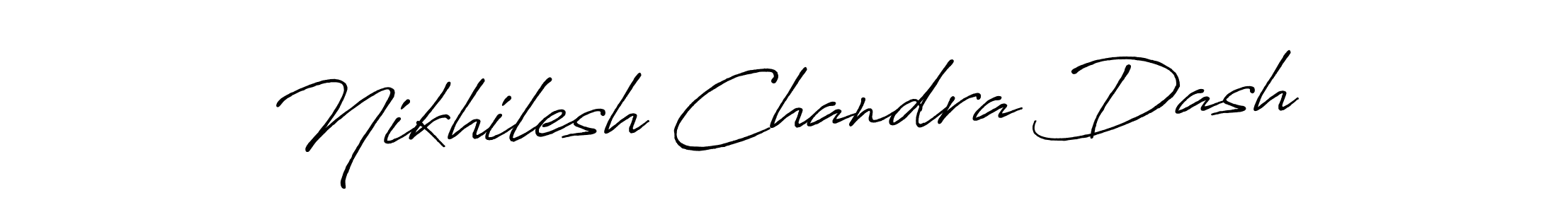 It looks lik you need a new signature style for name Nikhilesh Chandra Dash. Design unique handwritten (Antro_Vectra_Bolder) signature with our free signature maker in just a few clicks. Nikhilesh Chandra Dash signature style 7 images and pictures png