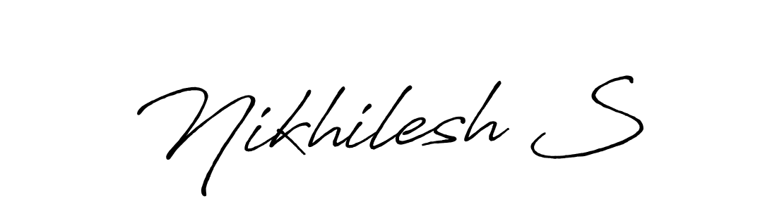 See photos of Nikhilesh S official signature by Spectra . Check more albums & portfolios. Read reviews & check more about Antro_Vectra_Bolder font. Nikhilesh S signature style 7 images and pictures png