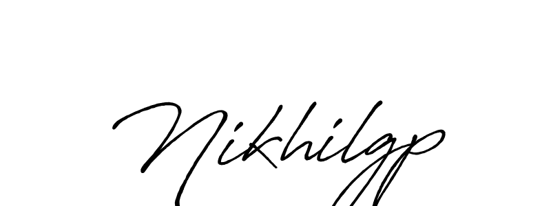 Make a beautiful signature design for name Nikhilgp. Use this online signature maker to create a handwritten signature for free. Nikhilgp signature style 7 images and pictures png