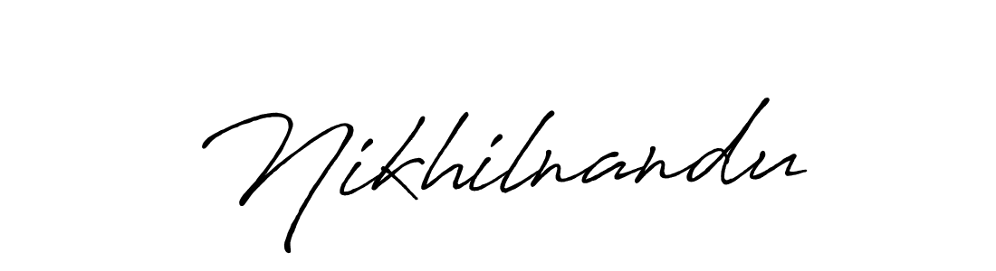 Once you've used our free online signature maker to create your best signature Antro_Vectra_Bolder style, it's time to enjoy all of the benefits that Nikhilnandu name signing documents. Nikhilnandu signature style 7 images and pictures png