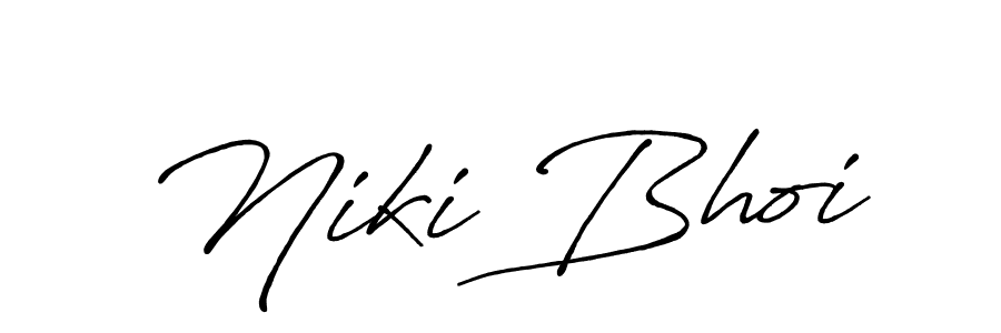 How to Draw Niki Bhoi signature style? Antro_Vectra_Bolder is a latest design signature styles for name Niki Bhoi. Niki Bhoi signature style 7 images and pictures png
