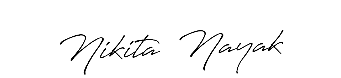 You can use this online signature creator to create a handwritten signature for the name Nikita  Nayak. This is the best online autograph maker. Nikita  Nayak signature style 7 images and pictures png