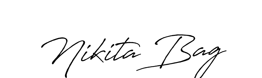 Best and Professional Signature Style for Nikita Bag. Antro_Vectra_Bolder Best Signature Style Collection. Nikita Bag signature style 7 images and pictures png