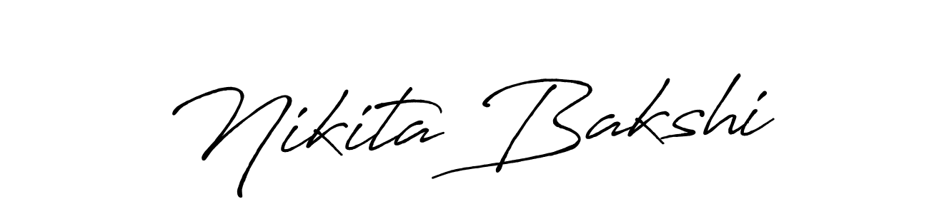 Here are the top 10 professional signature styles for the name Nikita Bakshi. These are the best autograph styles you can use for your name. Nikita Bakshi signature style 7 images and pictures png