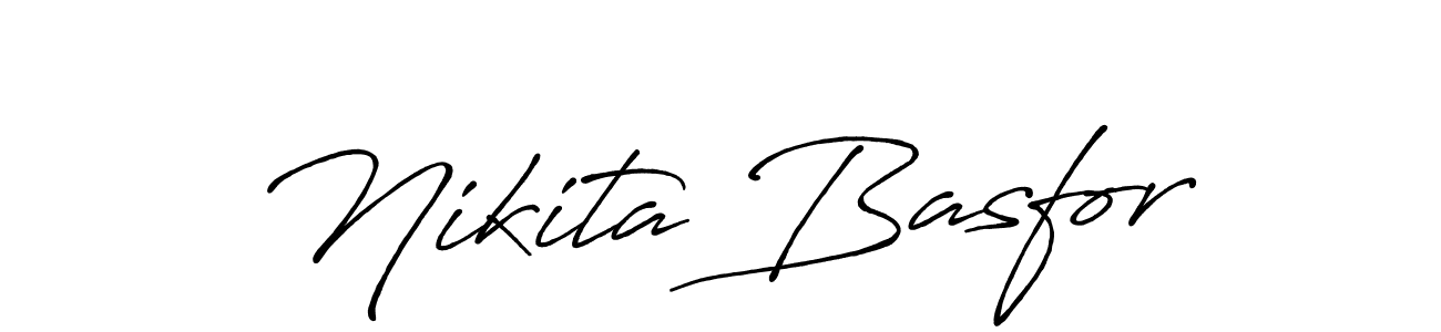 Use a signature maker to create a handwritten signature online. With this signature software, you can design (Antro_Vectra_Bolder) your own signature for name Nikita Basfor. Nikita Basfor signature style 7 images and pictures png