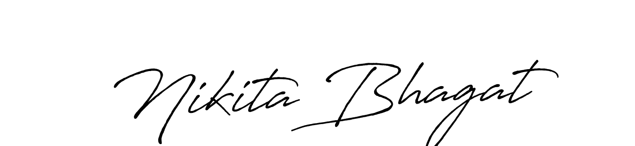 Similarly Antro_Vectra_Bolder is the best handwritten signature design. Signature creator online .You can use it as an online autograph creator for name Nikita Bhagat. Nikita Bhagat signature style 7 images and pictures png