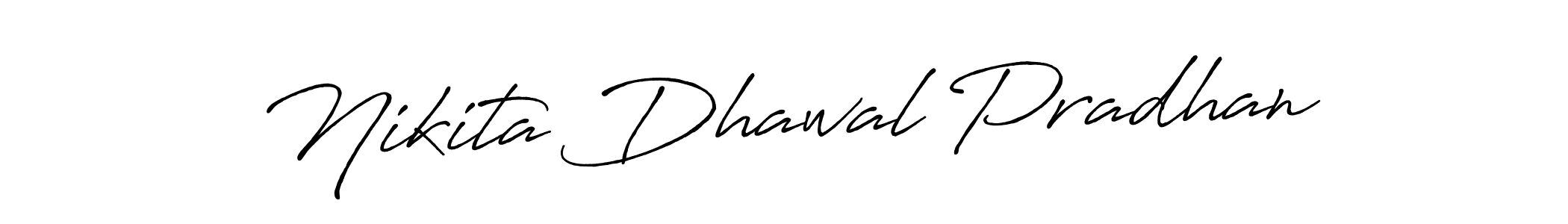 How to Draw Nikita Dhawal Pradhan signature style? Antro_Vectra_Bolder is a latest design signature styles for name Nikita Dhawal Pradhan. Nikita Dhawal Pradhan signature style 7 images and pictures png