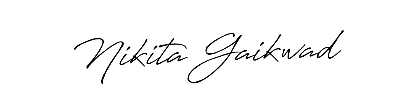 Once you've used our free online signature maker to create your best signature Antro_Vectra_Bolder style, it's time to enjoy all of the benefits that Nikita Gaikwad name signing documents. Nikita Gaikwad signature style 7 images and pictures png