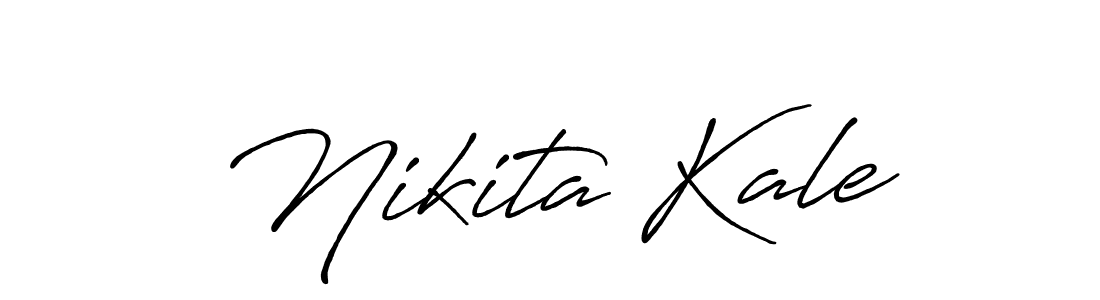 Use a signature maker to create a handwritten signature online. With this signature software, you can design (Antro_Vectra_Bolder) your own signature for name Nikita Kale. Nikita Kale signature style 7 images and pictures png