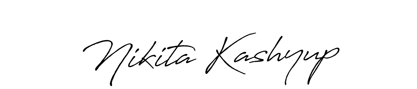 Make a short Nikita Kashyup signature style. Manage your documents anywhere anytime using Antro_Vectra_Bolder. Create and add eSignatures, submit forms, share and send files easily. Nikita Kashyup signature style 7 images and pictures png
