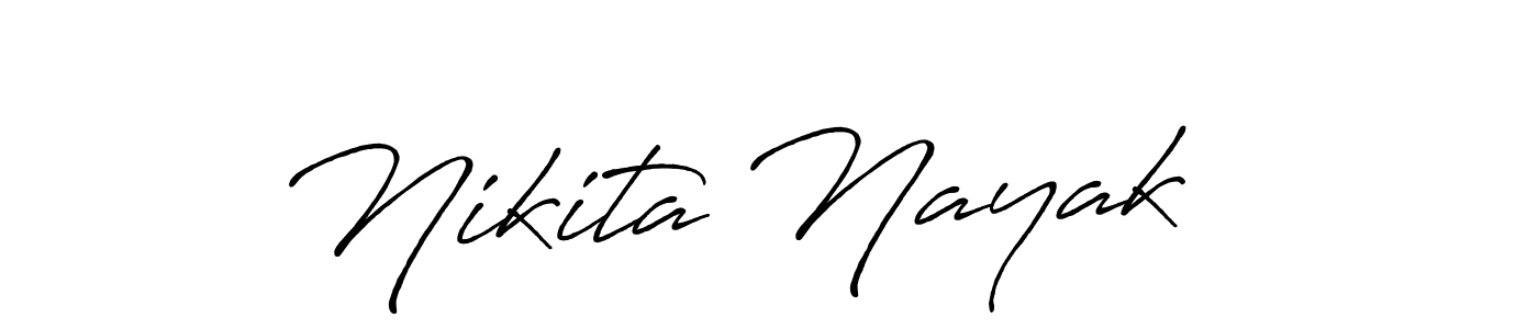 Similarly Antro_Vectra_Bolder is the best handwritten signature design. Signature creator online .You can use it as an online autograph creator for name Nikita Nayak  . Nikita Nayak   signature style 7 images and pictures png