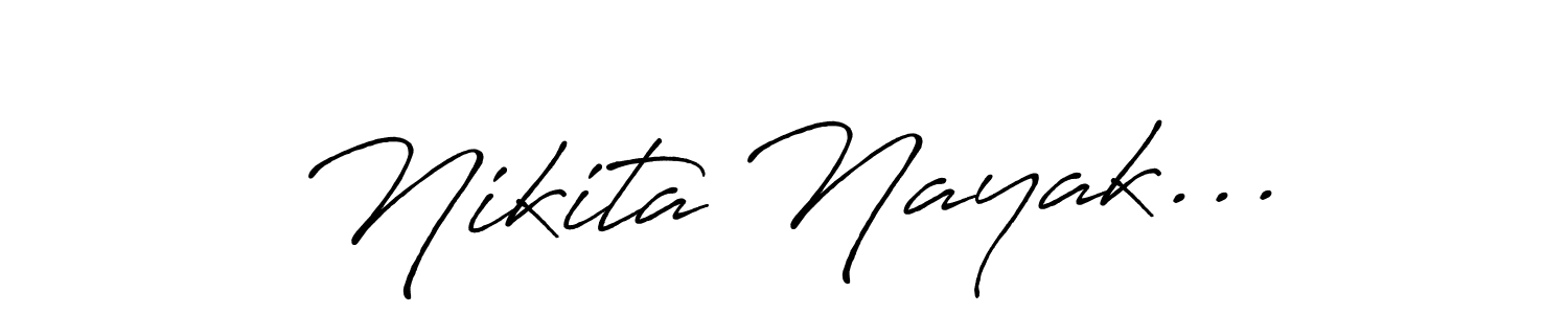 You can use this online signature creator to create a handwritten signature for the name Nikita Nayak.... This is the best online autograph maker. Nikita Nayak... signature style 7 images and pictures png