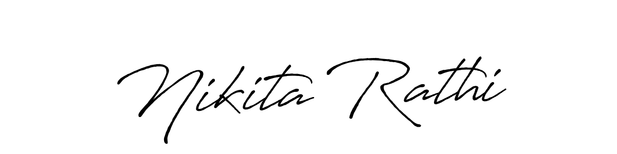 It looks lik you need a new signature style for name Nikita Rathi. Design unique handwritten (Antro_Vectra_Bolder) signature with our free signature maker in just a few clicks. Nikita Rathi signature style 7 images and pictures png