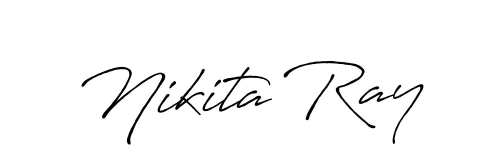 if you are searching for the best signature style for your name Nikita Ray. so please give up your signature search. here we have designed multiple signature styles  using Antro_Vectra_Bolder. Nikita Ray signature style 7 images and pictures png