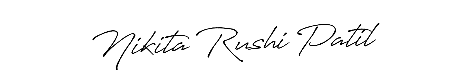 Check out images of Autograph of Nikita Rushi Patil name. Actor Nikita Rushi Patil Signature Style. Antro_Vectra_Bolder is a professional sign style online. Nikita Rushi Patil signature style 7 images and pictures png