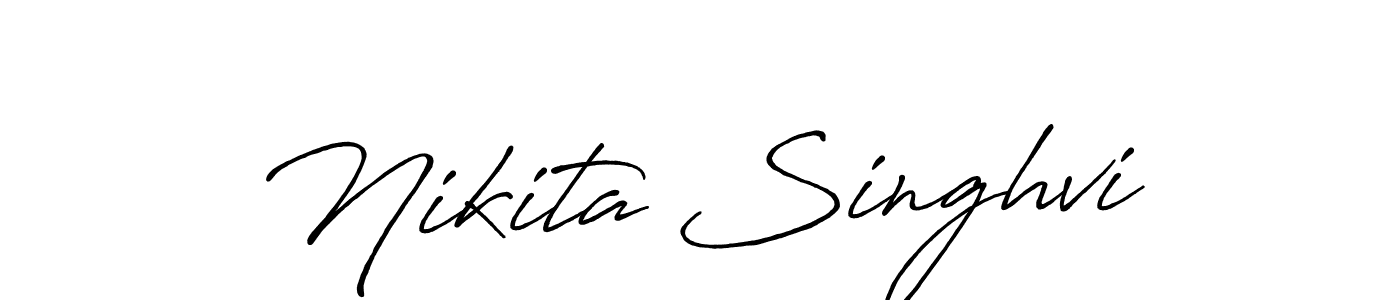 Make a short Nikita Singhvi signature style. Manage your documents anywhere anytime using Antro_Vectra_Bolder. Create and add eSignatures, submit forms, share and send files easily. Nikita Singhvi signature style 7 images and pictures png