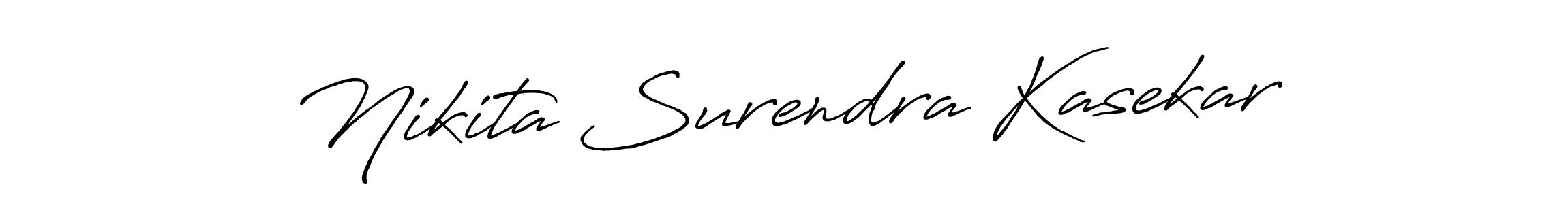 How to Draw Nikita Surendra Kasekar signature style? Antro_Vectra_Bolder is a latest design signature styles for name Nikita Surendra Kasekar. Nikita Surendra Kasekar signature style 7 images and pictures png