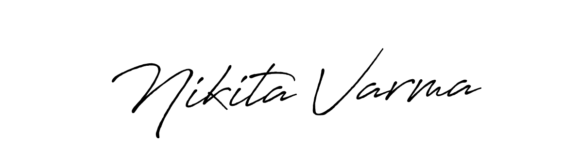 The best way (Antro_Vectra_Bolder) to make a short signature is to pick only two or three words in your name. The name Nikita Varma include a total of six letters. For converting this name. Nikita Varma signature style 7 images and pictures png